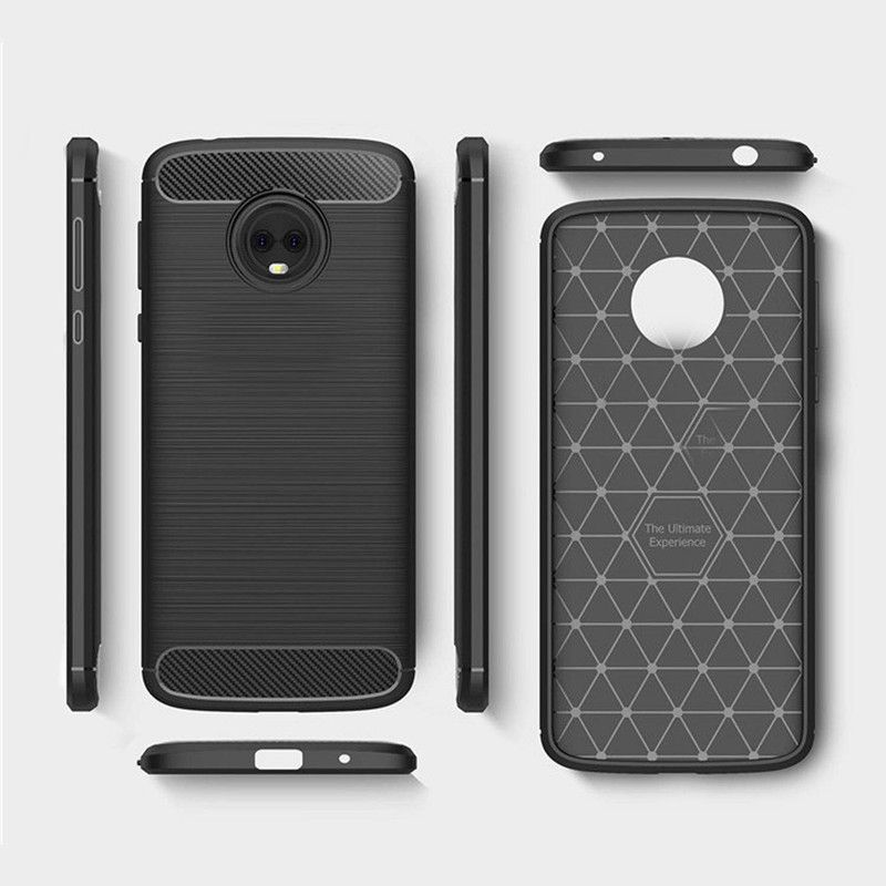 CASE CREATION Back Cover for Motorola Moto G6 Play  (Black, Sound Amplifying Case, Pack of: 1)