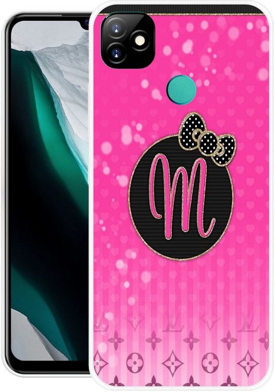 SHIVKUDI Back Cover for Itel Vision 1  (Multicolor, Grip Case, Silicon, Pack of: 1)