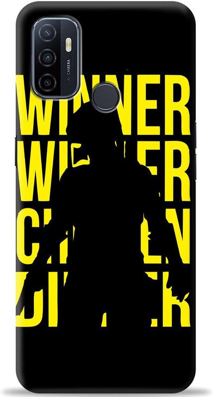 Loffar Back Cover for Oppo A53  (Black, Shock Proof, Pack of: 1)