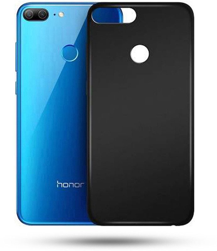 Mobi Socket Back Cover for Honor 9lte  (Black, Grip Case, Pack of: 1)