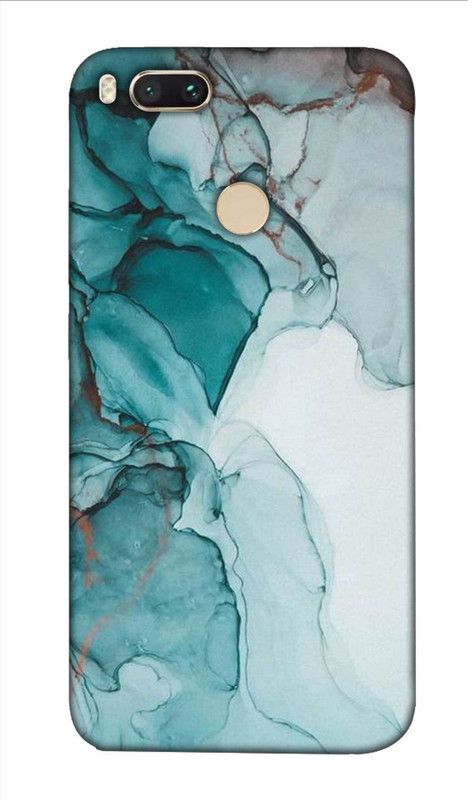 NDCOM Back Cover for Mi A1  (Multicolor, Hard Case, Pack of: 1)