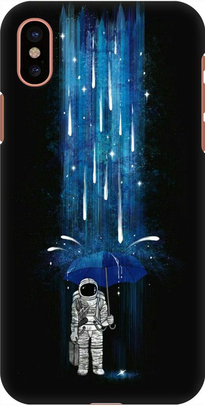 Instyle Back Cover for Apple iPhone X  (Multicolor, Hard Case, Pack of: 1)
