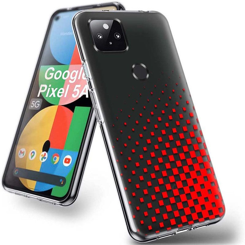 LoudCase Back Cover for Google Pixel 5A 5G  (Multicolor, Grip Case, Silicon, Pack of: 1)