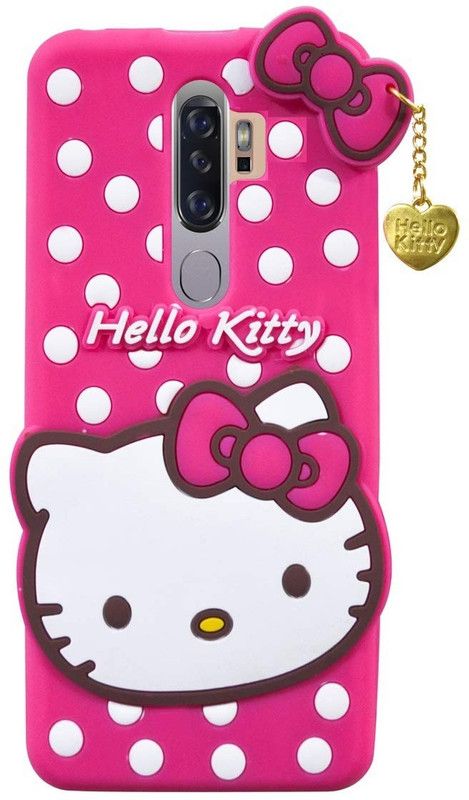 COVERBLACK Back Cover for Realme 6i /Realme 6  (Pink, Flexible, Silicon, Pack of: 1)