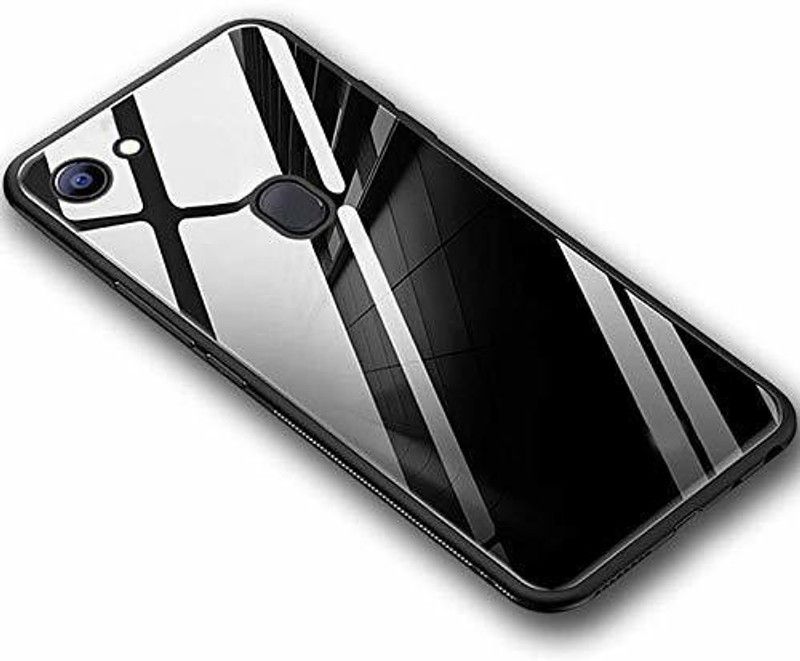 Rakulo Back Cover for Oppo F7 Youth  (Black, Dual Protection, Pack of: 1)