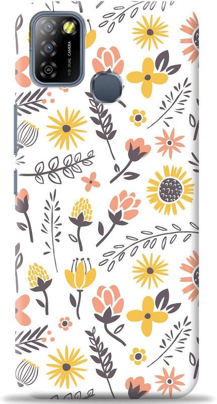 Dreamer Back Cover for Infinix Smart 5A  (White, Shock Proof, Pack of: 1)
