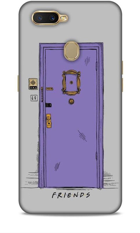 Covermania Back Cover for Oppo A5s, Oppo A7, Oppo A12, Oppo A11K  (Grey, Purple)