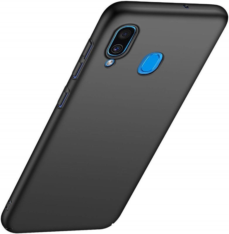CELLCAMPUS Back Cover for Vivo V9 Pro  (Black, Grip Case, Pack of: 1)