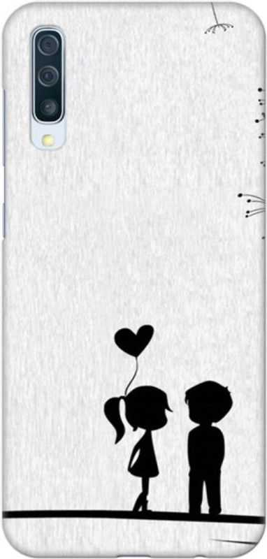 COBIERTAS Back Cover for Samsung Galaxy A50  (Multicolor, Pack of: 1)