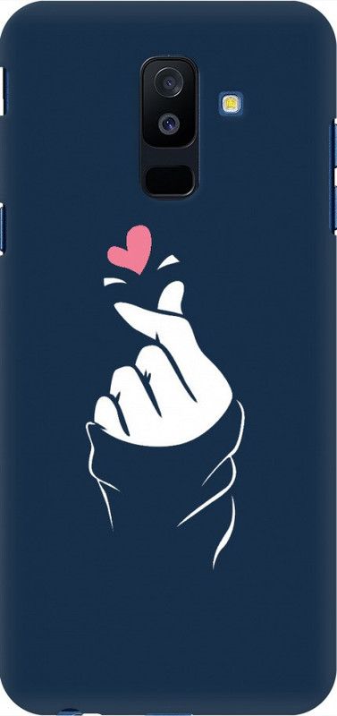 COBIERTAS Back Cover for Samsung Galaxy A6 Plus  (Multicolor, Hard Case, Pack of: 1)