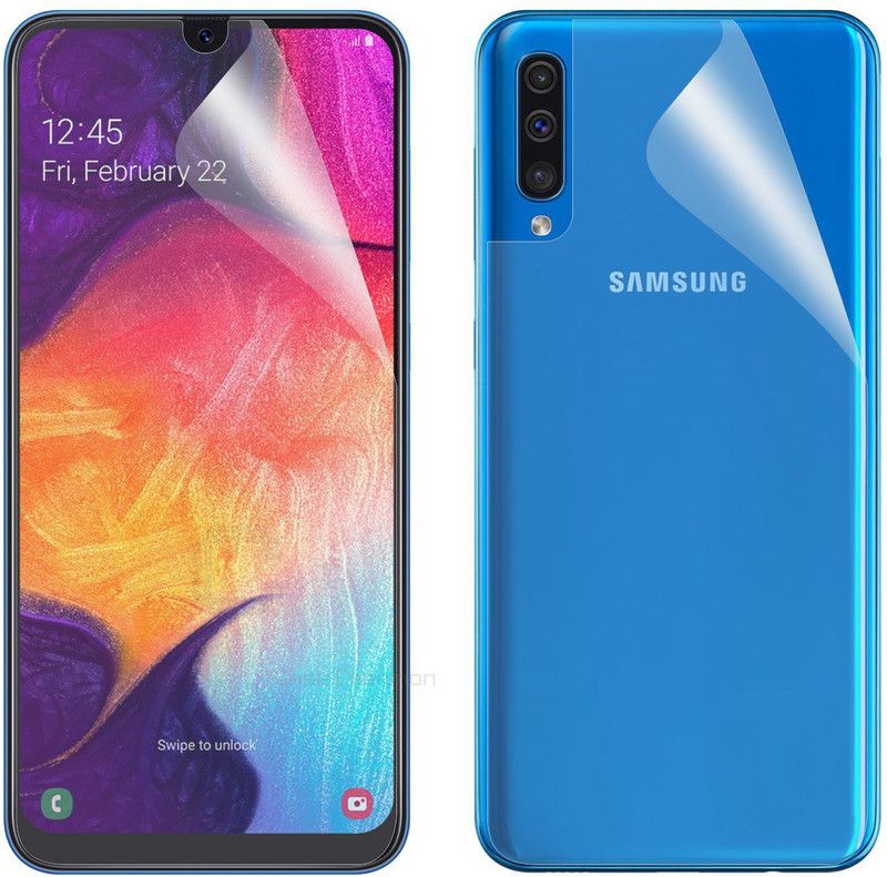 CASE CREATION Screen Guard for New Galaxy A50  (Pack of 2)