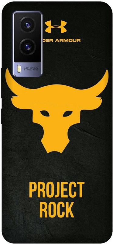 Savetree Back Cover for Vivo V21E  (Multicolor)