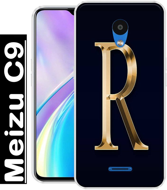 INDIALAND Back Cover for Meizu C9  (Multicolor, Grip Case, Silicon, Pack of: 1)