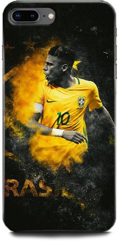 INDICRAFT Back Cover for Apple iPhone 7 Plus NEYMAR, JR, BRAZIL, FOOTBALL, SPORTS  (Multicolor, Hard Case, Pack of: 1)