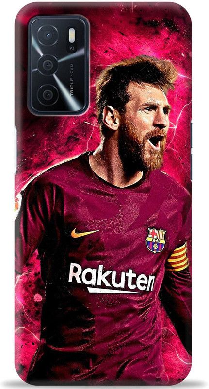 Dreamer Back Cover for Oppo A16  (Multicolor, Pack of: 1)