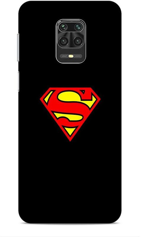 CRAFTARA Back Cover for MI Note 9 Pro  (Black, Hard Case)