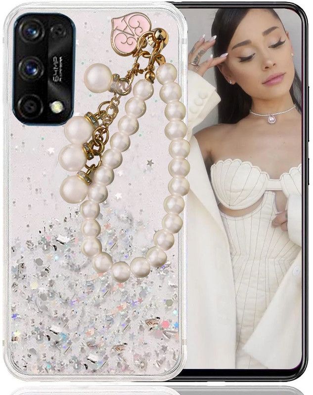 KC Back Cover for Realme 7 Pro  (Transparent, Cases with Holder, Silicon, Pack of: 1)