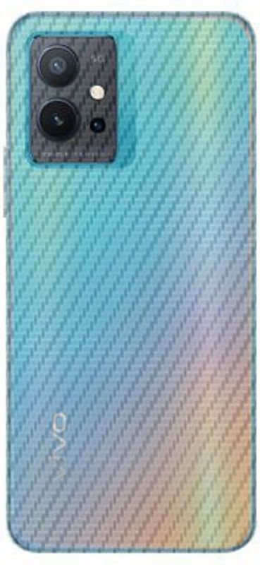 BUGGU VIVO T1 5G Mobile Skin  (Transparent Carbon Fiber Skin With High Matte Finish.)