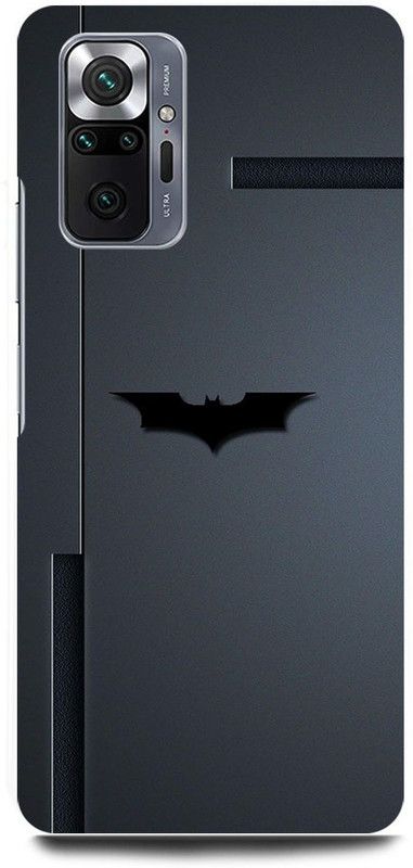 FRONK Back Cover for REDMI Note 10 Pro Max, BATMAN, LOGO, SIGN, DESIGN  (Grey, Hard Case, Pack of: 1)