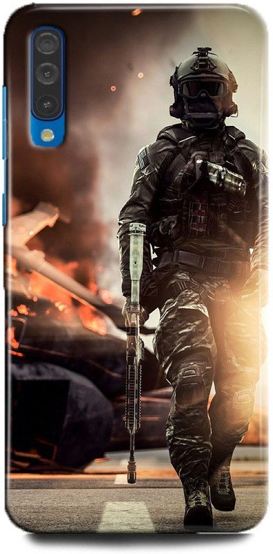 FIKORA Back Cover for Vivo Z1x/1917 INDIAN ARMY PRINTED  (Multicolor, Hard Case, Pack of: 1)