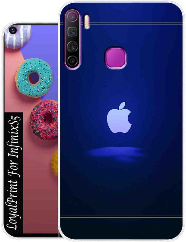 Loyalprint Back Cover for Infinix S5  (Multicolor, Flexible, Silicon, Pack of: 1)
