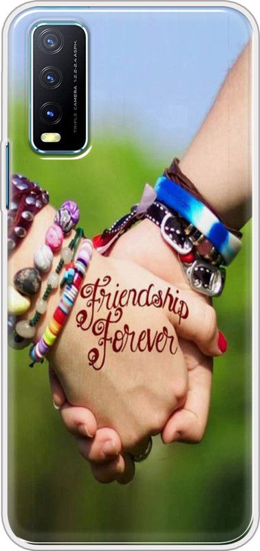 Appcityprint Back Cover for Vivo Y20A ,Vivo Y20i ,Vivo Y20  (Multicolor, Grip Case, Silicon, Pack of: 1)
