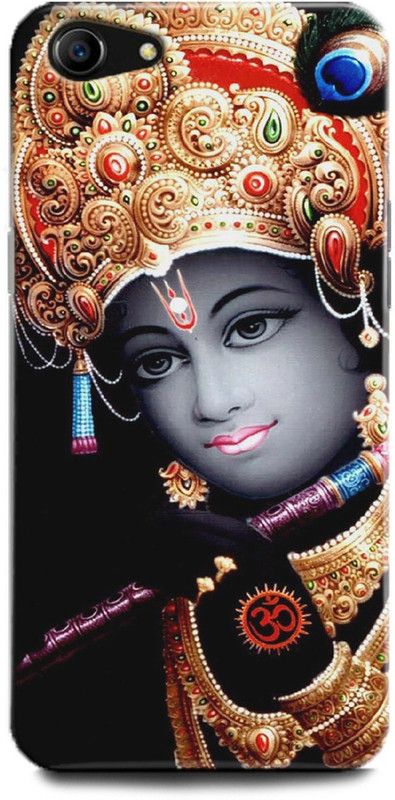INTELLIZE Back Cover for Oppo A83/CPH1827 krishna,Printed  (Multicolor, Shock Proof, Pack of: 1)