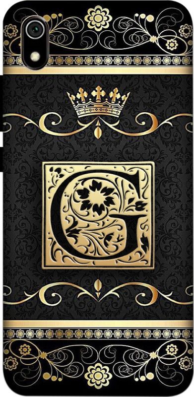 Zenil Back Cover for Redmi 7A  (Black, Hard Case, Pack of: 1)