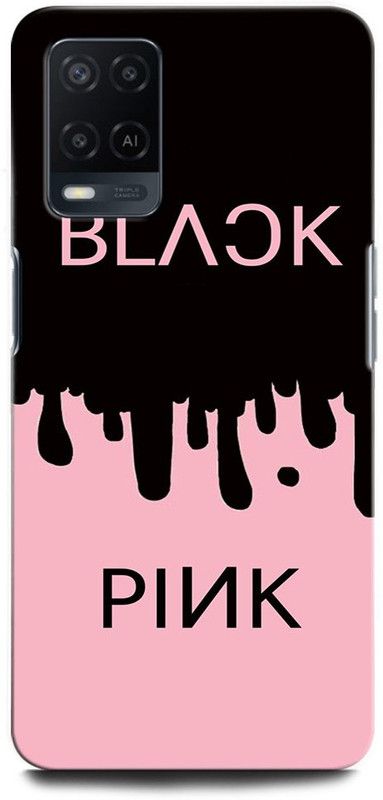 ORBIQE Back Cover for OPPO A54 2263 BLACK PINK, SINGER, DANCER, GIRL GROUP, SOUTH KOREA  (Multicolor, Hard Case, Pack of: 1)