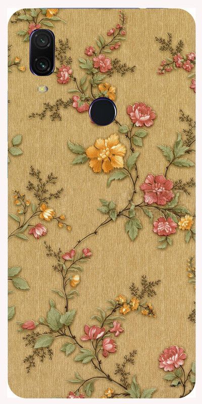 CK CASE KING Back Cover for Redmi Y3 Flower Back Cover  (Multicolor, Dual Protection, Silicon, Pack of: 1)