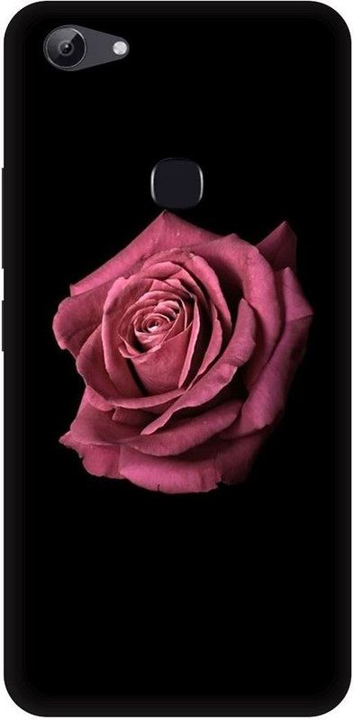 THE NARAYANA COLLECTIONS Back Cover for VIVO Y83-1802-GULAB,FOOL,ROSE,FLOWER,CUTE,LOVE  (Multicolor, Hard Case, Pack of: 1)