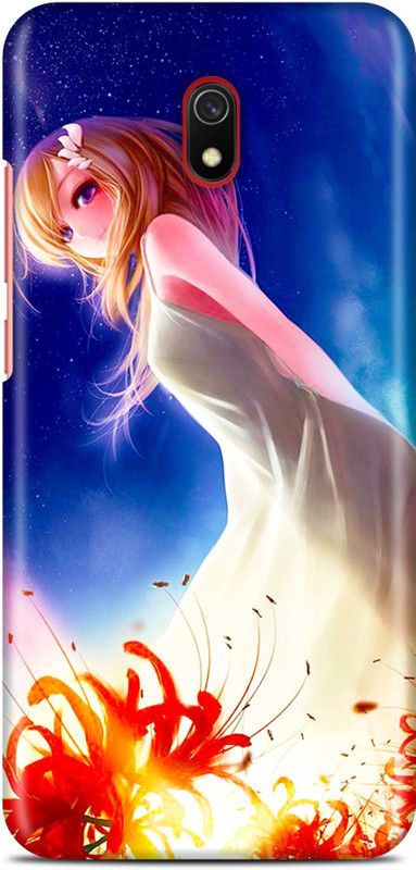 Sankee Back Cover for MI Xiaomi Redmi 8A  (Multicolor, Hard Case)