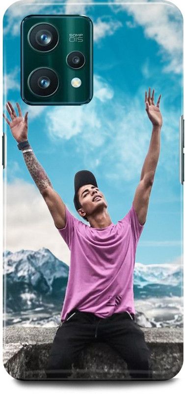 play fast Back Cover for Realme 9 Pro Plus 5G DANISH, ZEHAN, FAMOUS, TIKTOKER, YOUTUBER  (Blue, Hard Case, Pack of: 1)