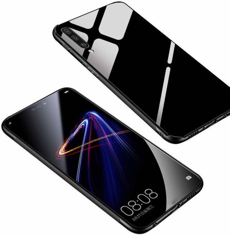 KWINE CASE Back Cover for Realme 5, Realme 5s, Realme 5i  (Black, Shock Proof, Silicon, Pack of: 1)