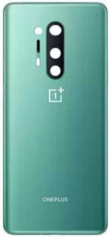 SlopK OnePlus OnePlus 8 Pro(Glass) Back Panel  (Glacial Green)
