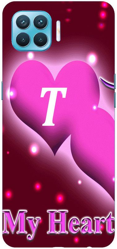 Artcase Back Cover for OPPO F17 Pro  (Pink, Dual Protection, Silicon, Pack of: 1)