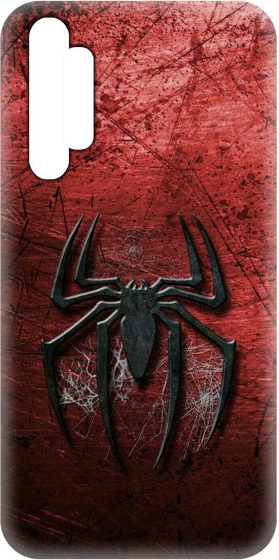 Smutty Back Cover for Realme XT, RMX1921 - Spider Print  (Multicolor, Hard Case, Pack of: 1)