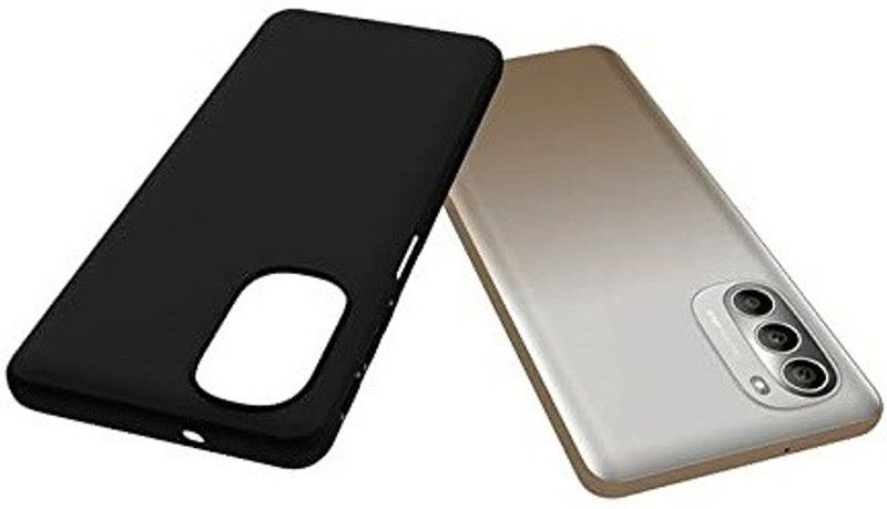 TESPARK Back Cover for Moto G51 5G,Motorola G51 5G  (Black, Grip Case, Pack of: 1)