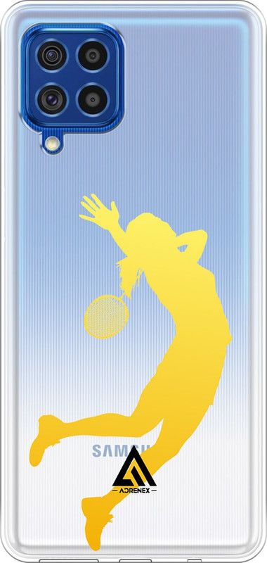 Adrenex Back Cover for Samsung Galaxy F62  (Multicolor, Grip Case, Silicon, Pack of: 1)