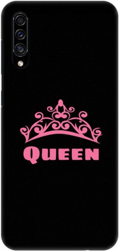 COBIERTAS Back Cover for Samsung Galaxy A50s  (Black, Pink)