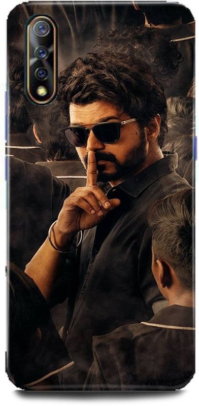MP ARIES MOBILE COVER Back Cover for ViVO S1, 1907, tollywood,actor,thalapathy,vijay,south,hero  (Multicolor, Hard Case, Pack of: 1)