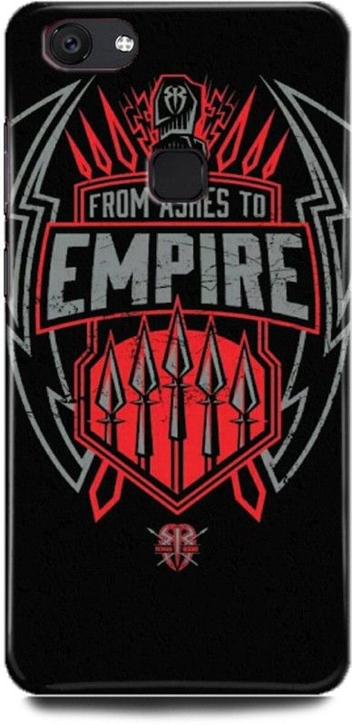 play fast Back Cover for Vivo V7+/1716 EMPIRE PRINTED  (Multicolor, Hard Case, Pack of: 1)