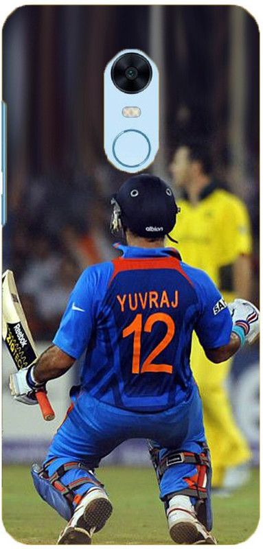 NDCOM Back Cover for Redmi Note 4 Yuvraj Sing Sixer King Printed  (Multicolor, Hard Case, Pack of: 1)