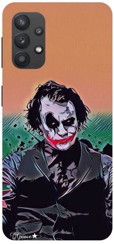 Wall Art Back Cover for SAMSUNG GALAXY M32 (5G) Joker, Joker Style, Killer Joker Printed  (Multicolor, Dual Protection, Pack of: 1)