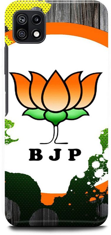JUGGA Back Cover for SAMSUNG Galaxy A22 5G, BJP, BHARTIYE, JANTA, PARTY, POLTICAL, PARTY  (Multicolor, Hard Case, Pack of: 1)