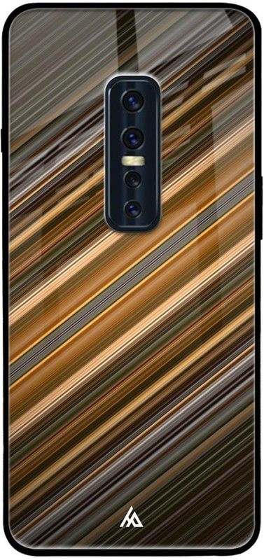 Hocopoco Back Cover for Vivo V17 Pro  (Multicolor, Grip Case, Silicon, Pack of: 1)