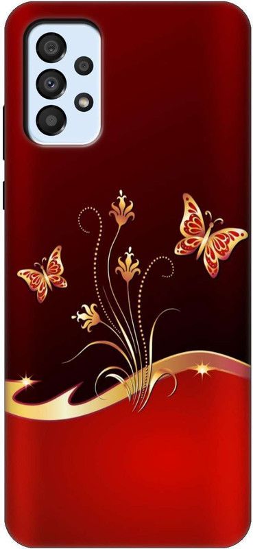 Caseroy Back Cover for Samsung Galaxy A23 Back Cover  (Multicolor, Grip Case, Silicon)