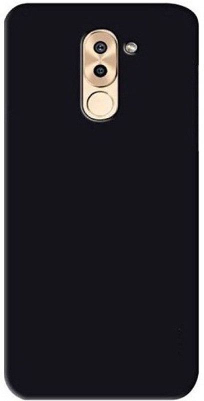 7Rocks Back Cover for Nokia 7 Plus  (Black, Shock Proof, Silicon, Pack of: 1)
