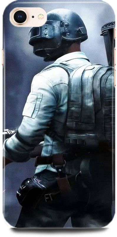 Dimora Back Cover for APPLE iPhone SE, PUBG,Game,Pubg,Super,Hero,Battlegrounds,Winner,Winner,Chicken,Dinner,  (Multicolor, Hard Case, Pack of: 1)
