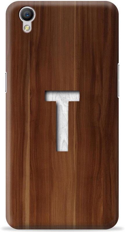 Crafter Back Cover for Oppo A37f  (Brown, Shock Proof, Pack of: 1)